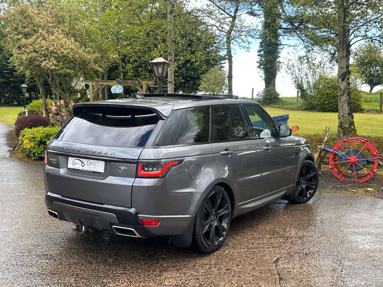 2021 LAND ROVER RANGE ROVER SPORT 2021 LAND ROVER RANGE ROVER SPORT