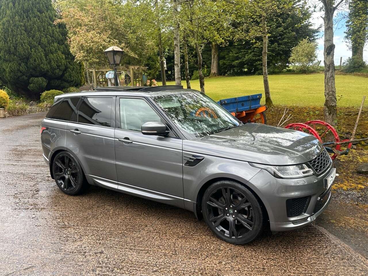 2021 LAND ROVER RANGE ROVER SPORT 2021 LAND ROVER RANGE ROVER SPORT