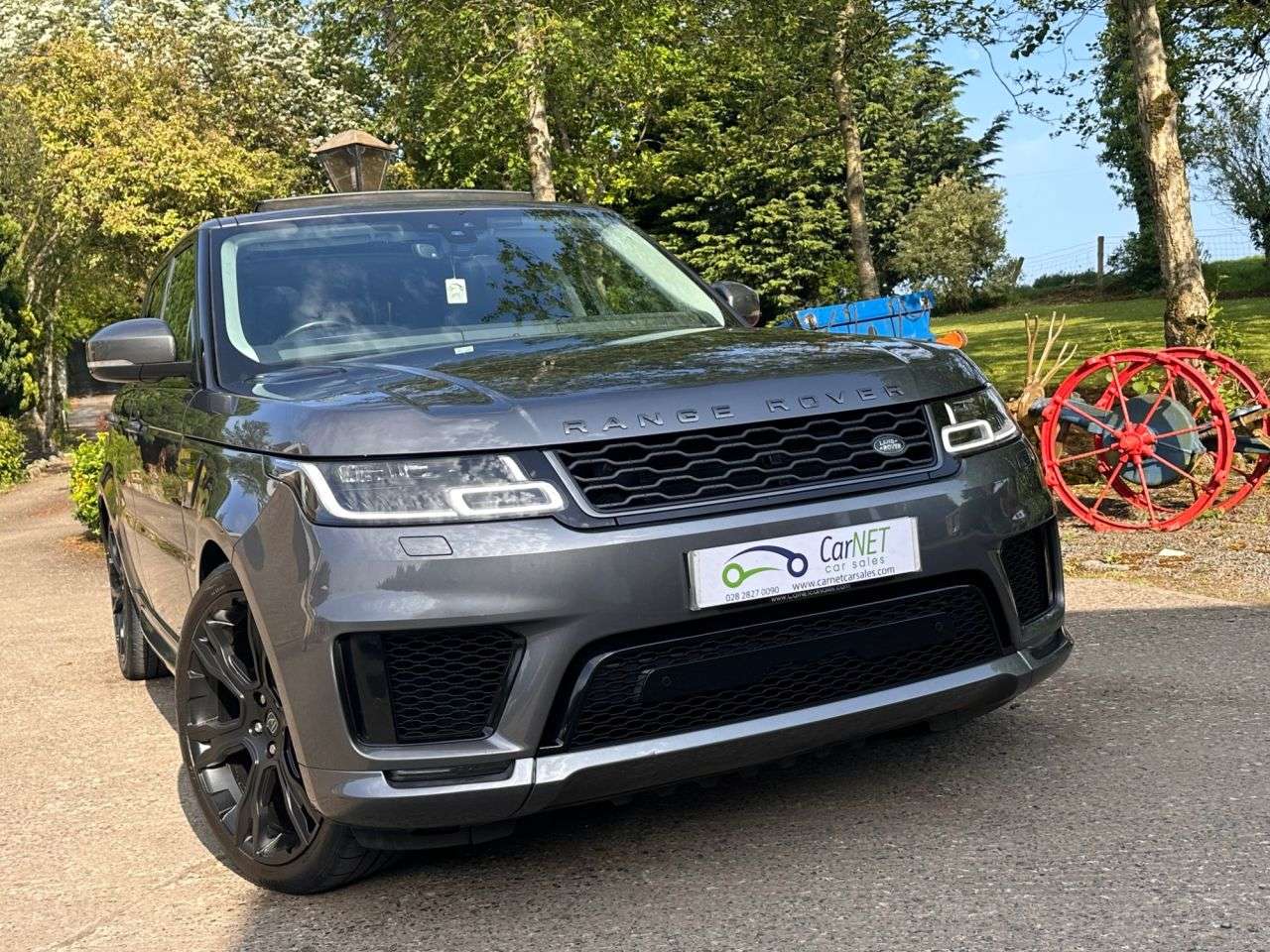 2021 LAND ROVER RANGE ROVER SPORT 2021 LAND ROVER RANGE ROVER SPORT