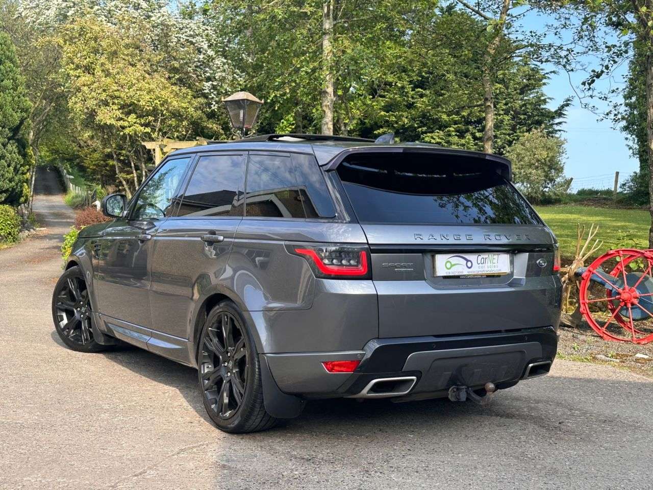 2021 LAND ROVER RANGE ROVER SPORT 2021 LAND ROVER RANGE ROVER SPORT