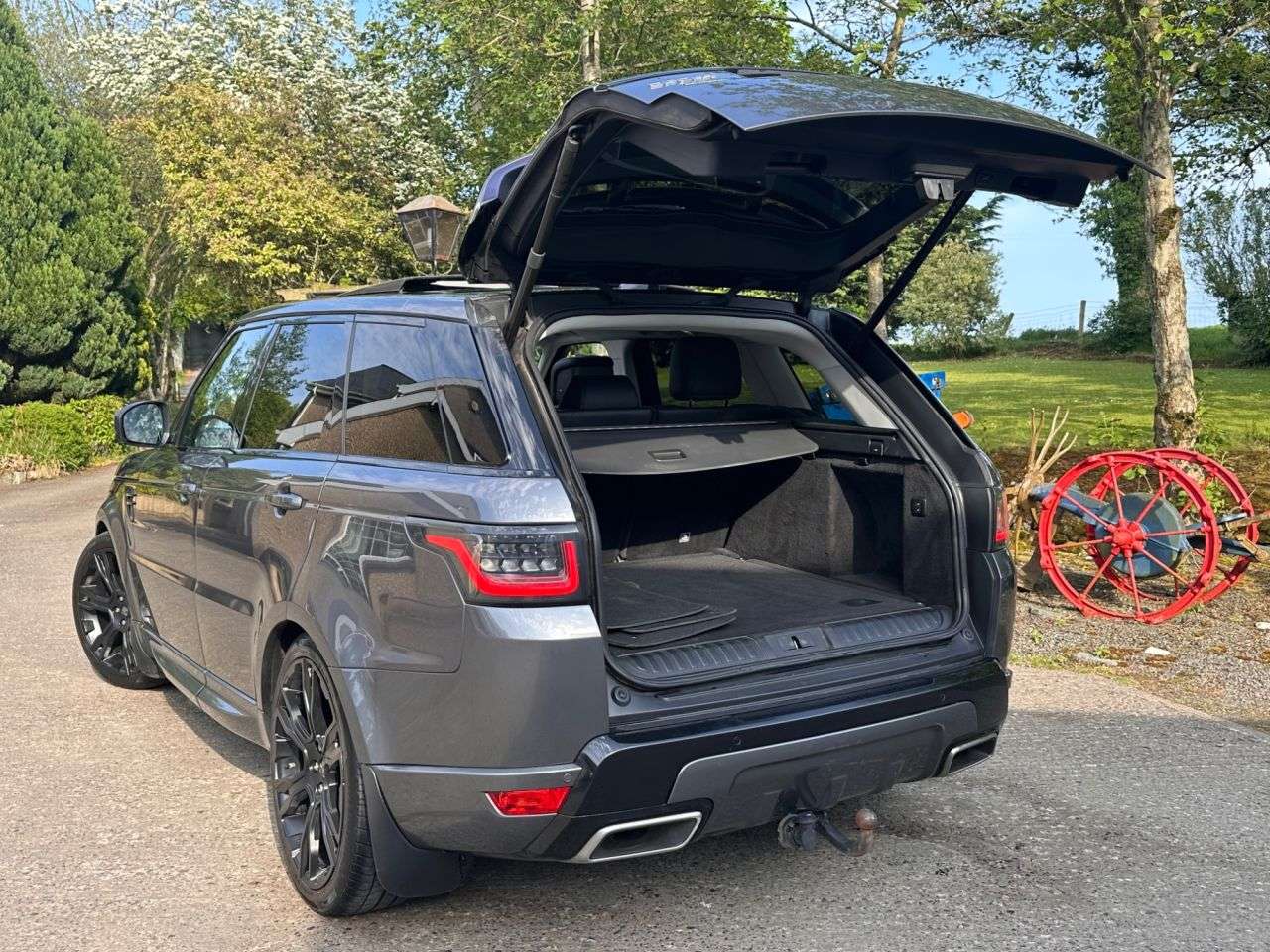 2021 LAND ROVER RANGE ROVER SPORT 2021 LAND ROVER RANGE ROVER SPORT