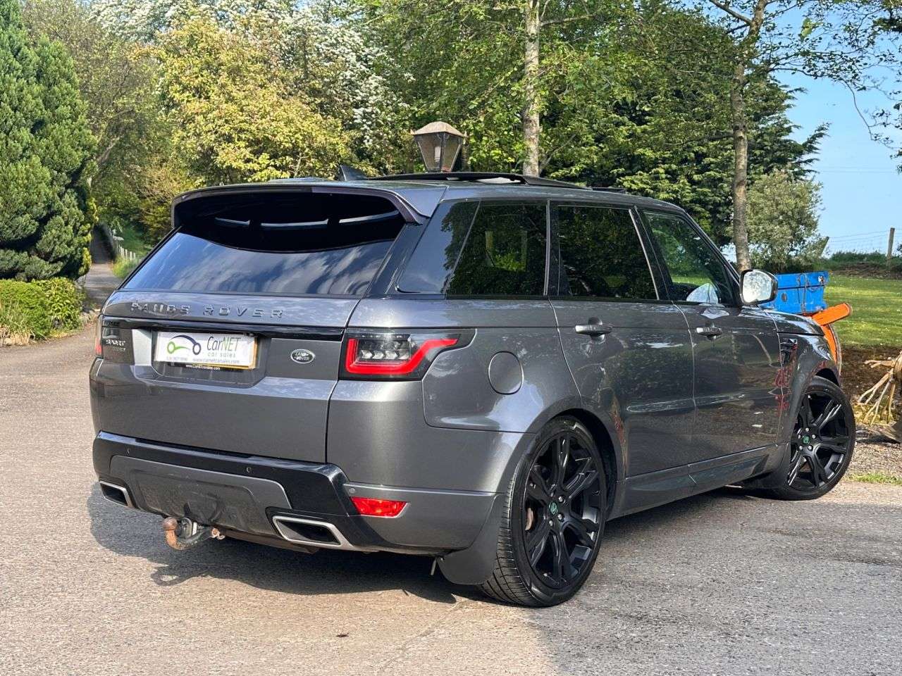 2021 LAND ROVER RANGE ROVER SPORT 2021 LAND ROVER RANGE ROVER SPORT