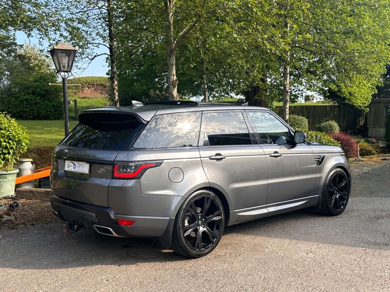 2021 LAND ROVER RANGE ROVER SPORT 2021 LAND ROVER RANGE ROVER SPORT