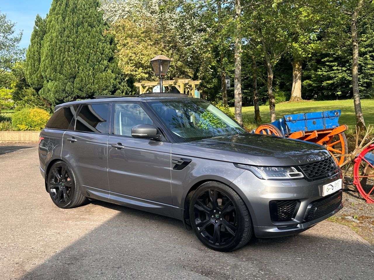 2021 LAND ROVER RANGE ROVER SPORT 2021 LAND ROVER RANGE ROVER SPORT