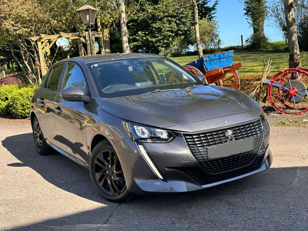 A 2023 PEUGEOT 208 1.2 PureTech Active Hatchback 5dr Petrol Manual Euro 6 (s/s) (100 ps) A 2023 PEUGEOT 208 1.2 PureTech Active Hatchback 5dr Petrol Manual Euro 6 (s/s) (100 ps)