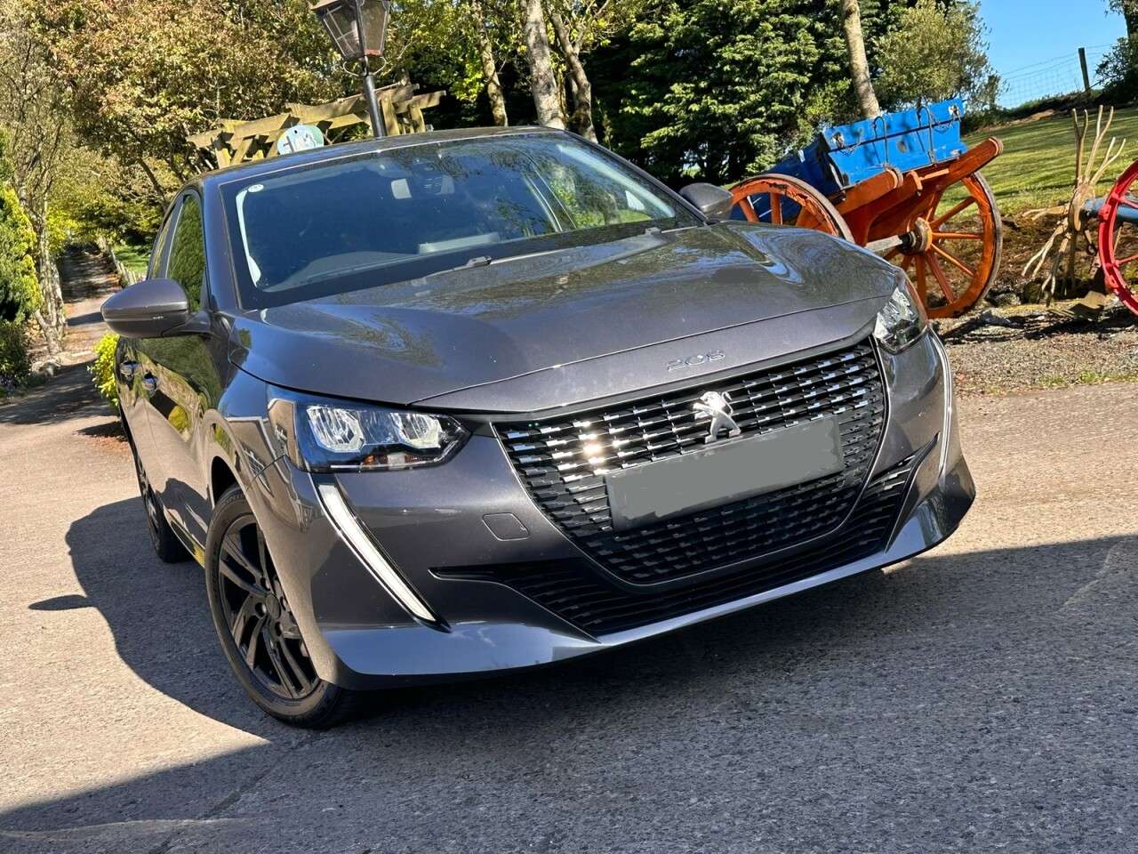 A 2023 PEUGEOT 208 1.2 PureTech Active Hatchback 5dr Petrol Manual Euro 6 (s/s) (100 ps) A 2023 PEUGEOT 208 1.2 PureTech Active Hatchback 5dr Petrol Manual Euro 6 (s/s) (100 ps)