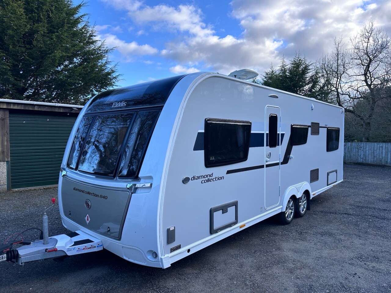 A 2020 ELDDIS Avante 840 Diamond Collection A 2020 ELDDIS Avante 840 Diamond Collection