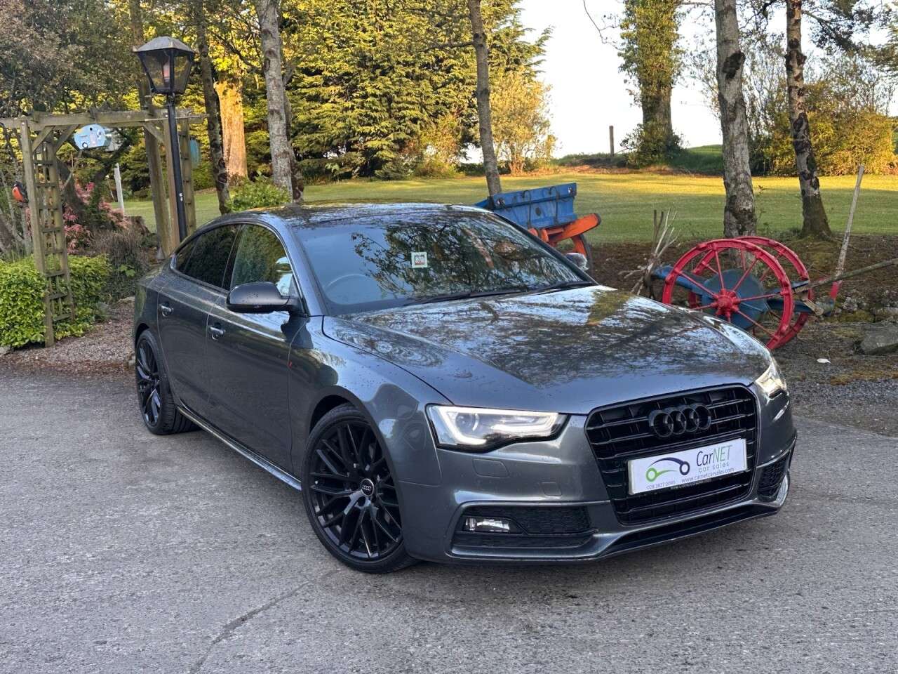 A 2019 AUDI A5 2.0 TDI Black Edition Plus Sportback 5dr Diesel Multitronic Euro 6 (s/s) (1 A 2019 AUDI A5 2.0 TDI Black Edition Plus Sportback 5dr Diesel Multitronic Euro 6 (s/s) (1