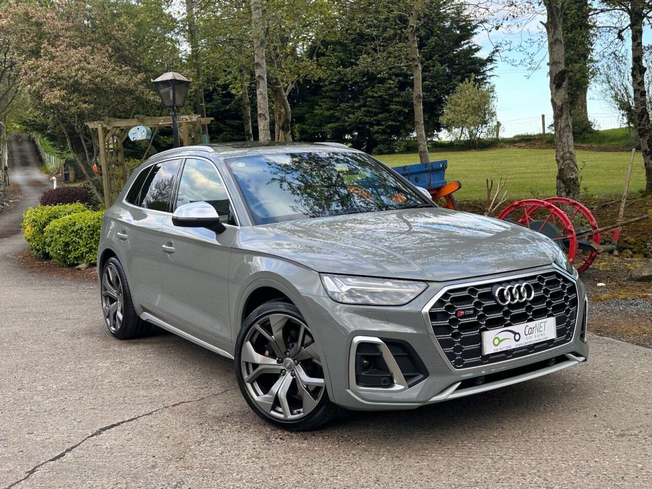 A 2021 AUDI SQ5 3.0 TDI V6 SUV 5dr Diesel Tiptronic quattro Euro 6 (s/s) (341 ps) A 2021 AUDI SQ5 3.0 TDI V6 SUV 5dr Diesel Tiptronic quattro Euro 6 (s/s) (341 ps)
