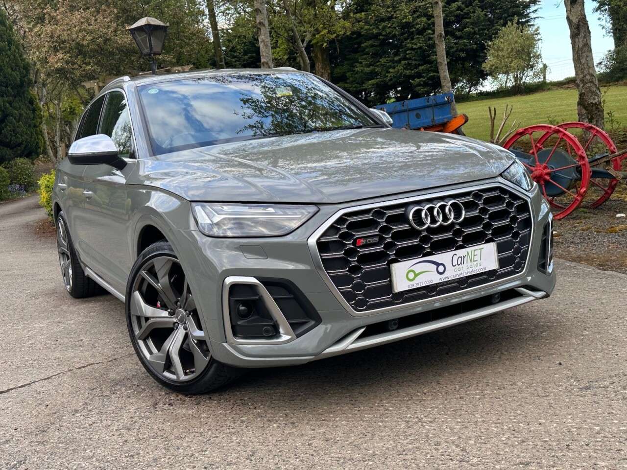 2021 AUDI SQ5 2021 AUDI SQ5