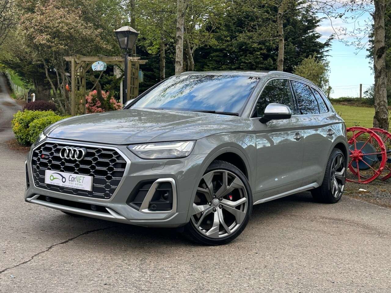 2021 AUDI SQ5 2021 AUDI SQ5