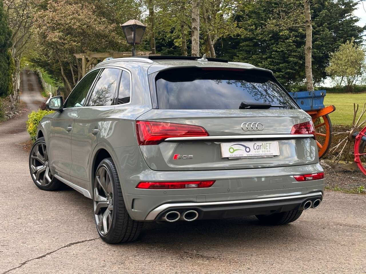 2021 AUDI SQ5 2021 AUDI SQ5