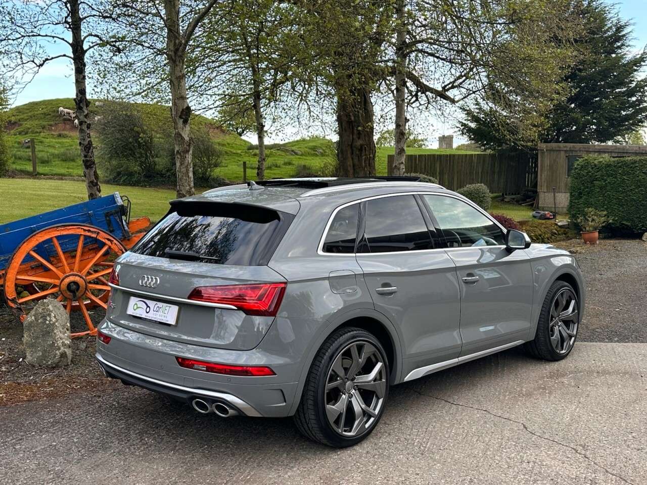 2021 AUDI SQ5 2021 AUDI SQ5