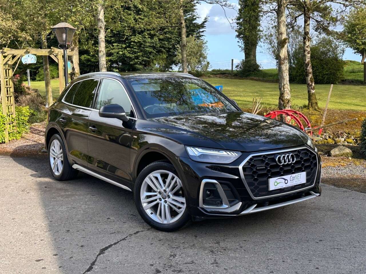 A 2022 AUDI Q5 2.0 TDI 40 S line SUV 5dr Diesel S Tronic quattro Euro 6 (s/s) (204 ps) A 2022 AUDI Q5 2.0 TDI 40 S line SUV 5dr Diesel S Tronic quattro Euro 6 (s/s) (204 ps)