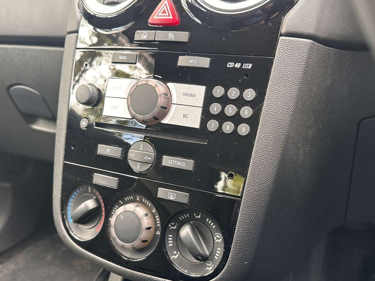 2014 VAUXHALL CORSA 2014 VAUXHALL CORSA
