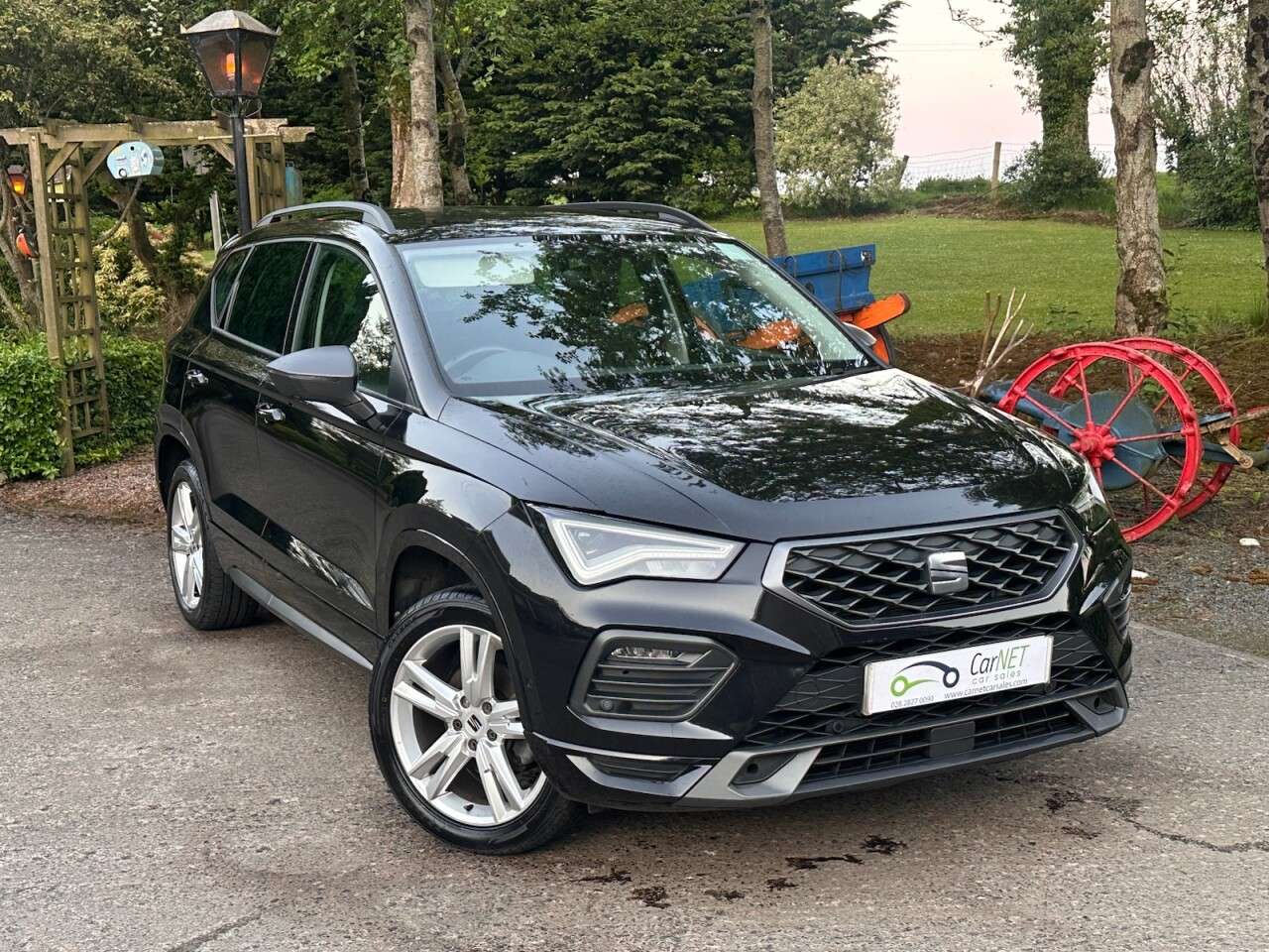 A 2024 SEAT ATECA 1.5 TSI EVO FR SUV 5dr Petrol DSG Euro 6 (s/s) (150 ps) A 2024 SEAT ATECA 1.5 TSI EVO FR SUV 5dr Petrol DSG Euro 6 (s/s) (150 ps)