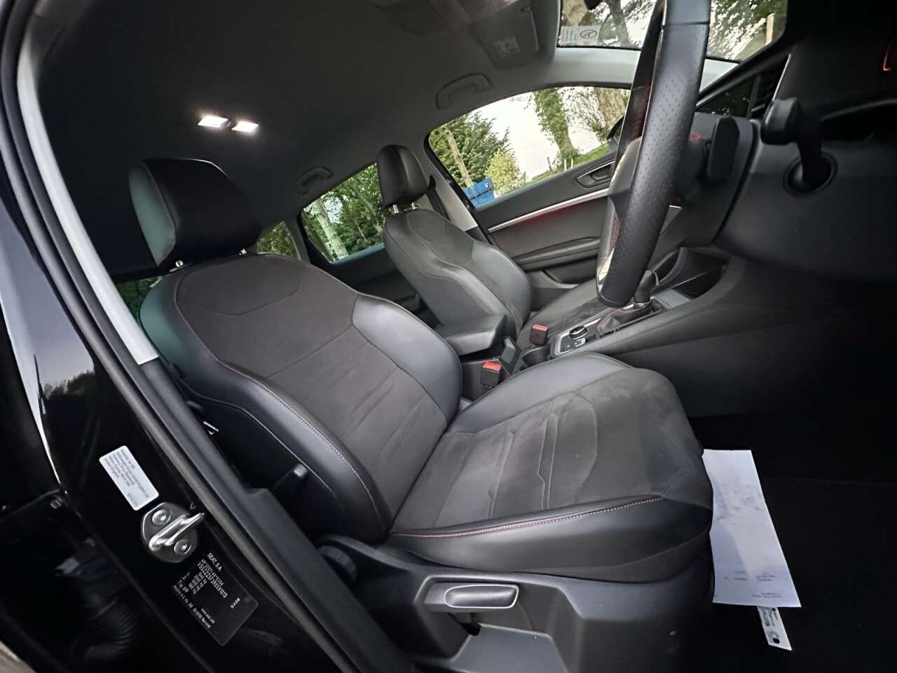A 2024 SEAT ATECA 1.5 TSI EVO FR SUV 5dr Petrol DSG Euro 6 (s/s) (150 ps) A 2024 SEAT ATECA 1.5 TSI EVO FR SUV 5dr Petrol DSG Euro 6 (s/s) (150 ps)