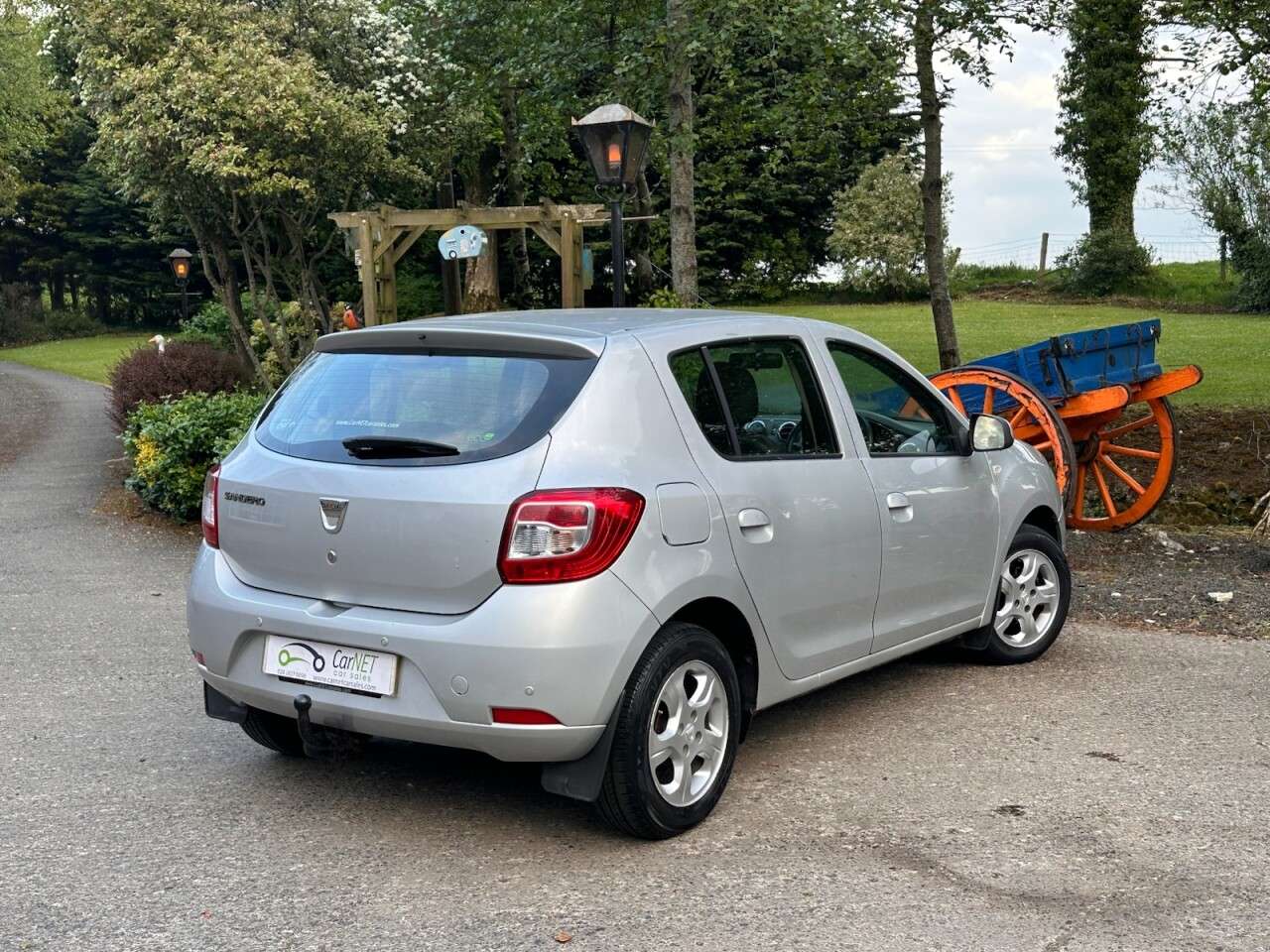 2015 DACIA SANDERO 2015 DACIA SANDERO