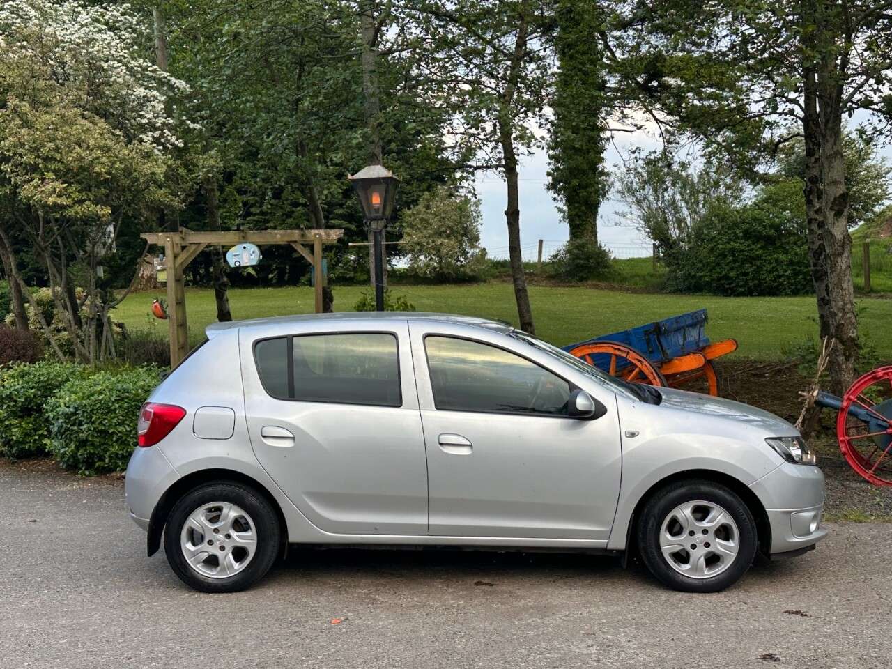 2015 DACIA SANDERO 2015 DACIA SANDERO