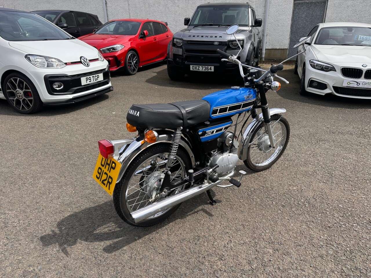 A 1977 YAMAHA FS1E FS1E 50cc Moped - MINT CONDITION ! A 1977 YAMAHA FS1E FS1E 50cc Moped - MINT CONDITION !
