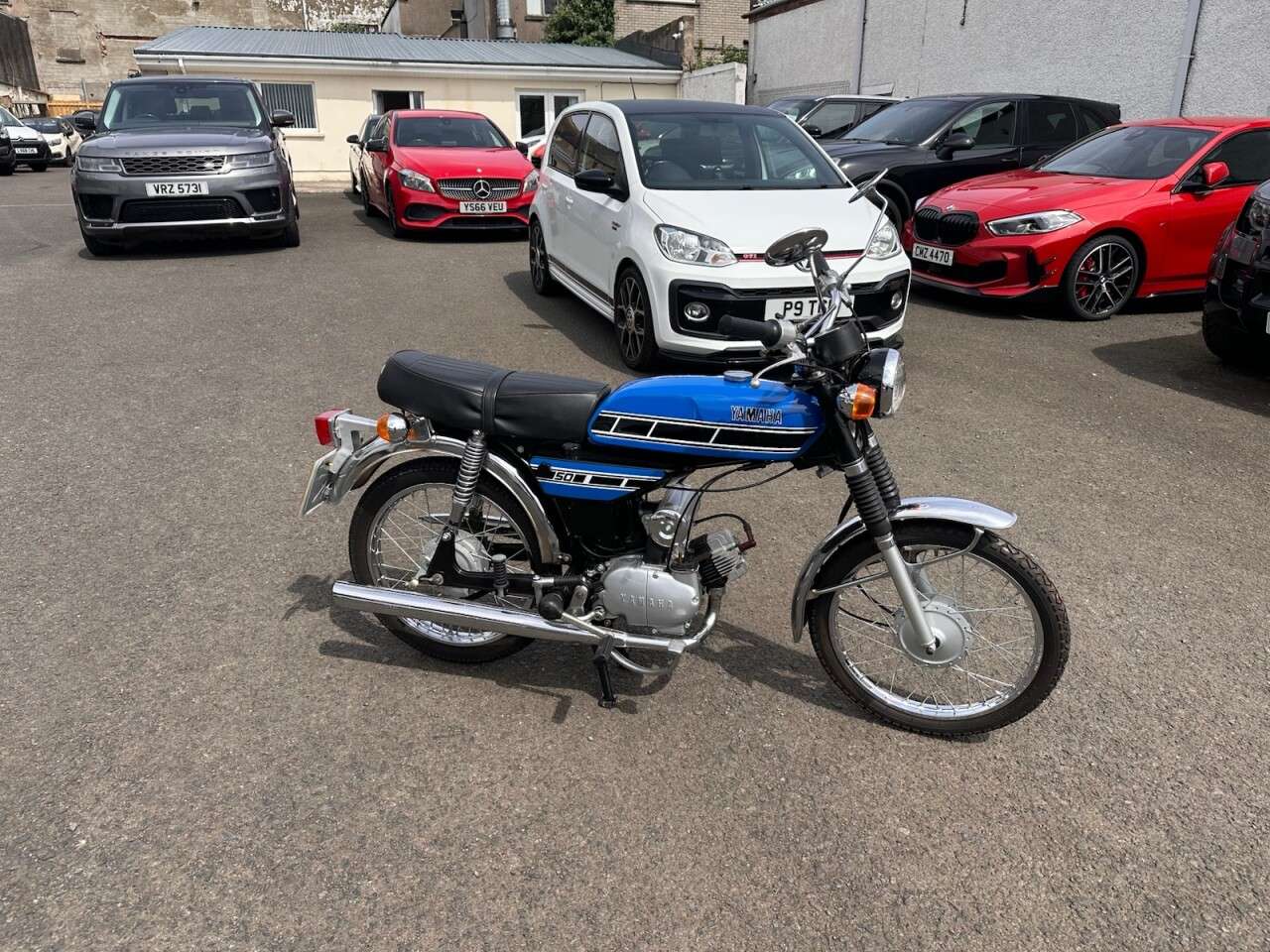A 1977 YAMAHA FS1E FS1E 50cc Moped - MINT CONDITION ! A 1977 YAMAHA FS1E FS1E 50cc Moped - MINT CONDITION !