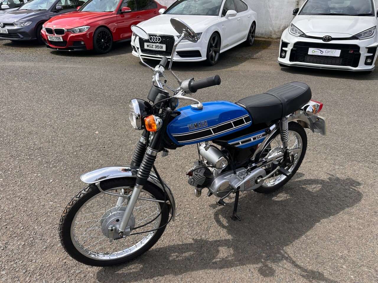A 1977 YAMAHA FS1E FS1E 50cc Moped - MINT CONDITION ! A 1977 YAMAHA FS1E FS1E 50cc Moped - MINT CONDITION !
