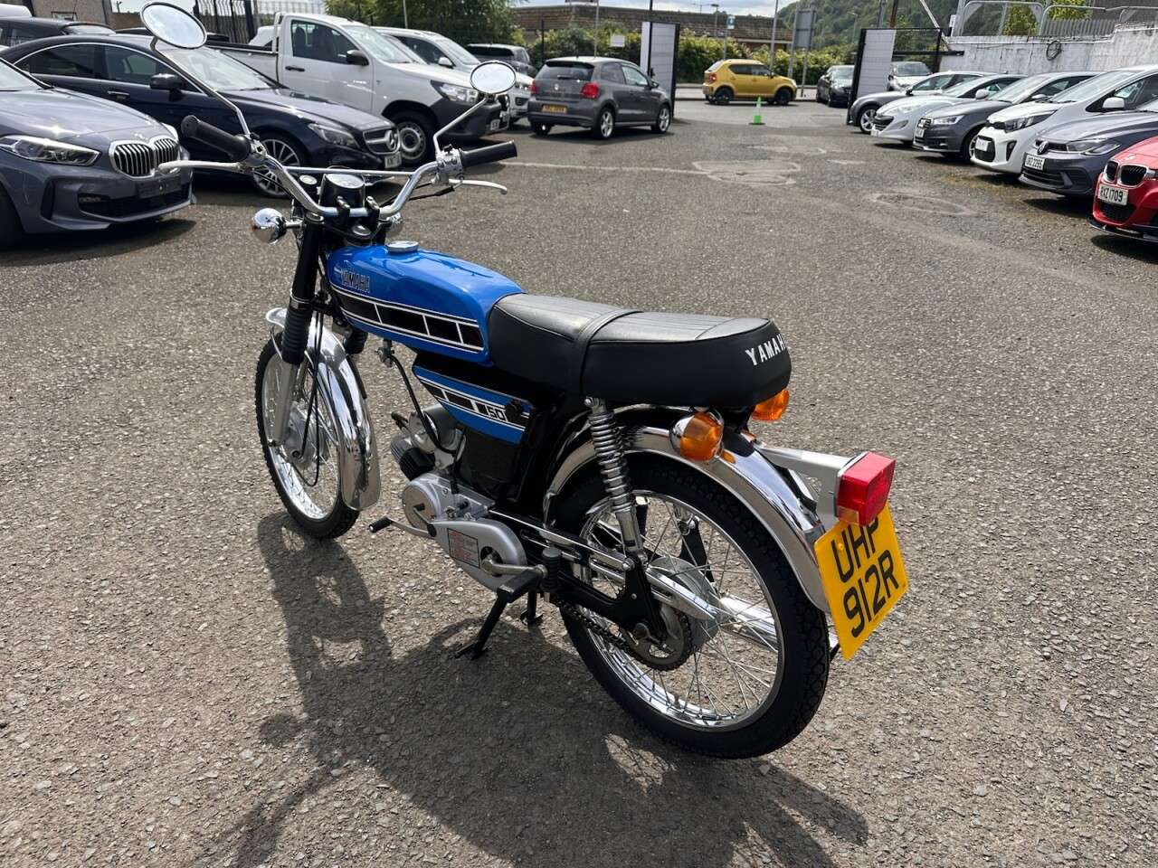 A 1977 YAMAHA FS1E FS1E 50cc Moped - MINT CONDITION ! A 1977 YAMAHA FS1E FS1E 50cc Moped - MINT CONDITION !