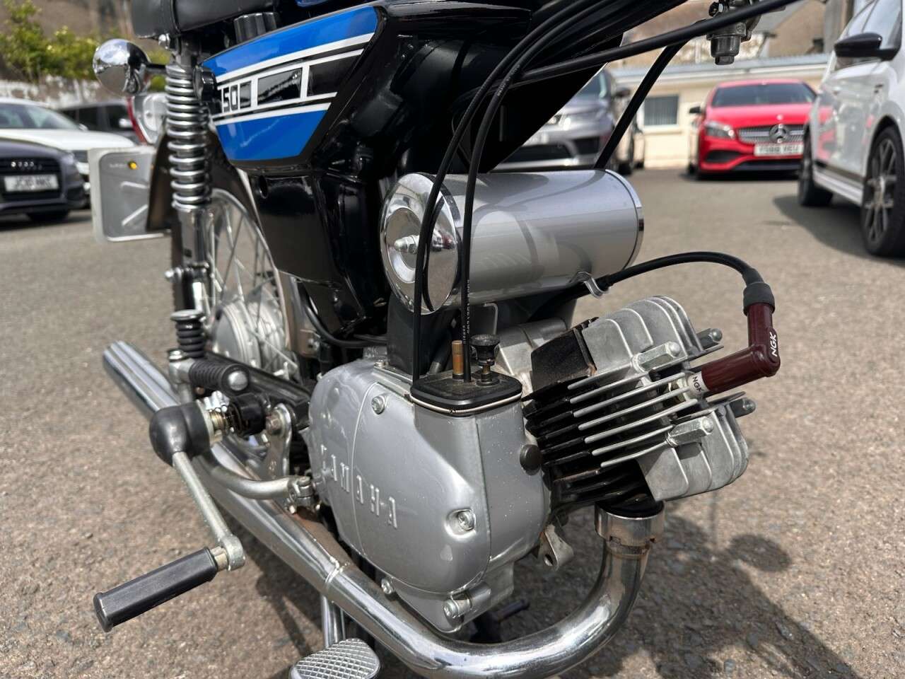 1977 YAMAHA FS1E 1977 YAMAHA FS1E