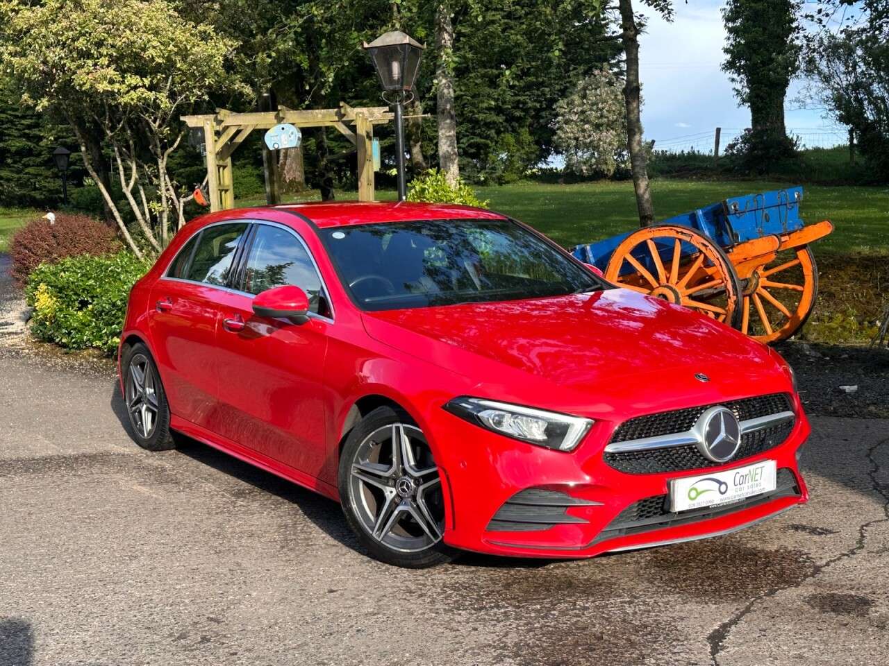 A 2019 MERCEDES-BENZ A CLASS 1.5 A180d AMG Line (Premium) Hatchback 5dr Diesel 7G-DCT Euro 6 (s/s) (116 A 2019 MERCEDES-BENZ A CLASS 1.5 A180d AMG Line (Premium) Hatchback 5dr Diesel 7G-DCT Euro 6 (s/s) (116