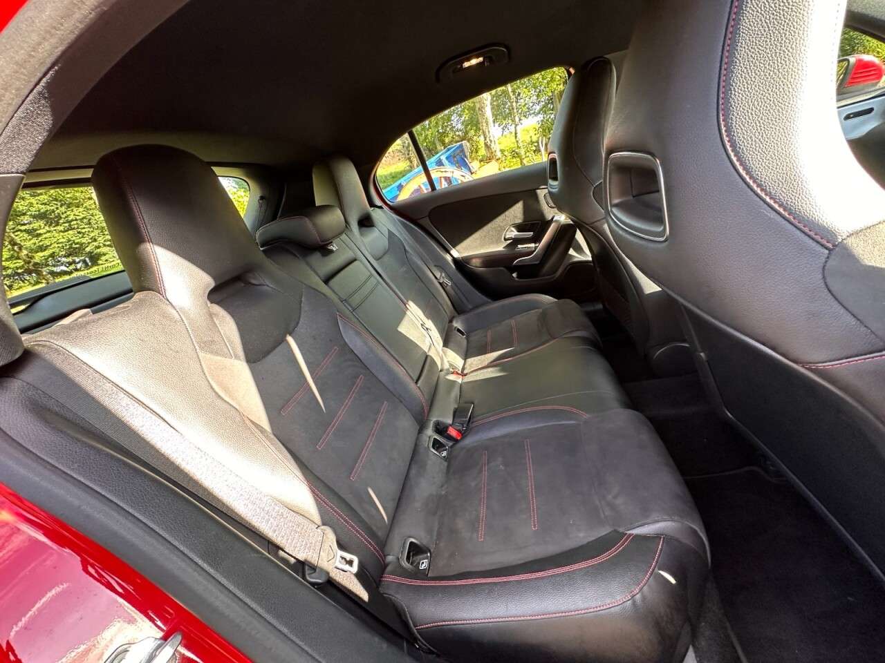 A 2019 MERCEDES-BENZ A CLASS 1.5 A180d AMG Line (Premium) Hatchback 5dr Diesel 7G-DCT Euro 6 (s/s) (116 A 2019 MERCEDES-BENZ A CLASS 1.5 A180d AMG Line (Premium) Hatchback 5dr Diesel 7G-DCT Euro 6 (s/s) (116