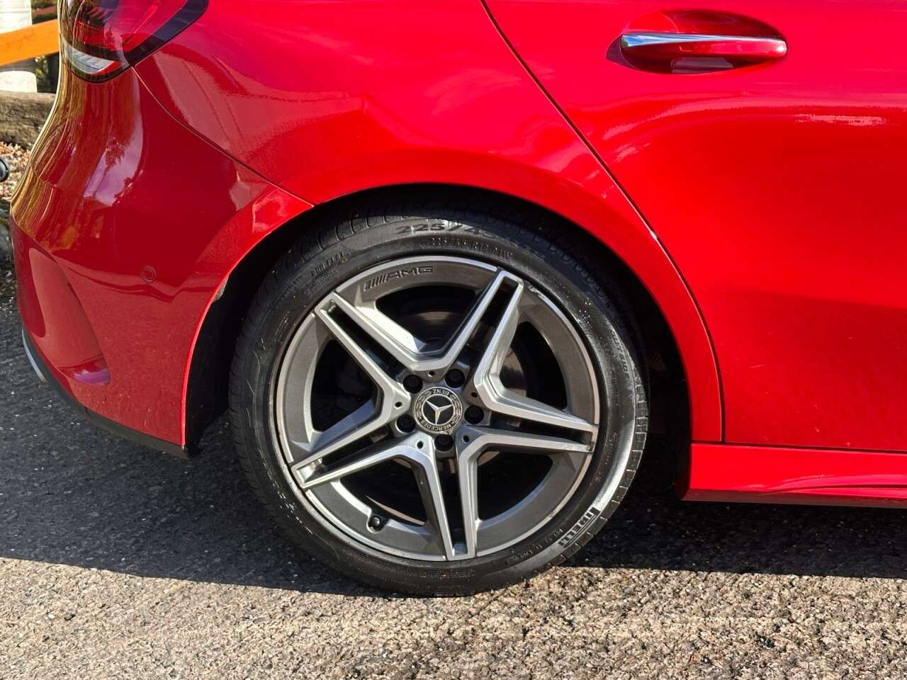 2019 MERCEDES-BENZ A CLASS 2019 MERCEDES-BENZ A CLASS