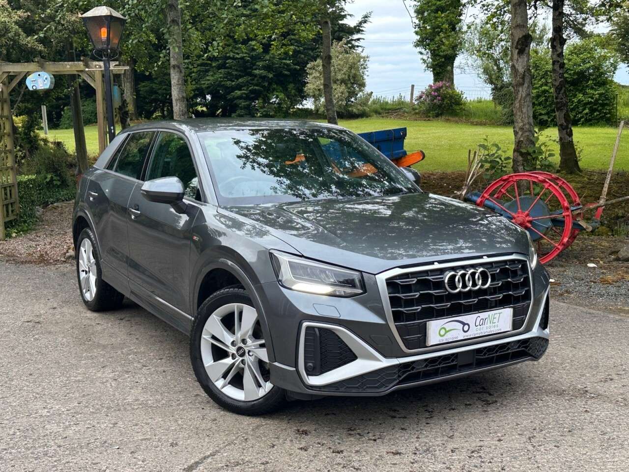 A 2023 AUDI Q2 1.5 TFSI CoD 35 S line SUV 5dr Petrol Manual Euro 6 (s/s) (150 ps) A 2023 AUDI Q2 1.5 TFSI CoD 35 S line SUV 5dr Petrol Manual Euro 6 (s/s) (150 ps)