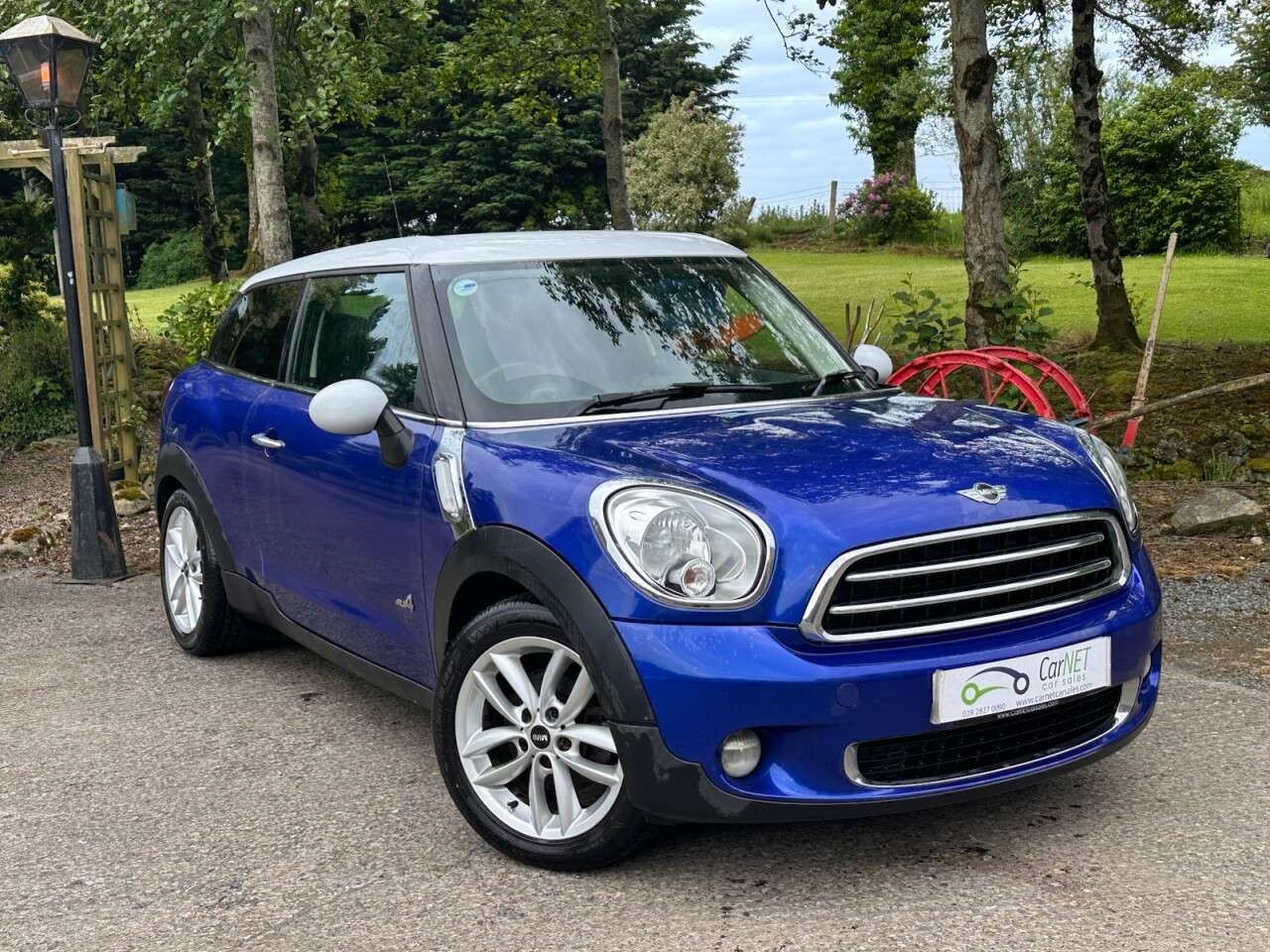 A 2013 MINI COOPER 1.6 Cooper D SUV 3dr Diesel Manual ALL4 Euro 5 (s/s) (112 ps) A 2013 MINI COOPER 1.6 Cooper D SUV 3dr Diesel Manual ALL4 Euro 5 (s/s) (112 ps)