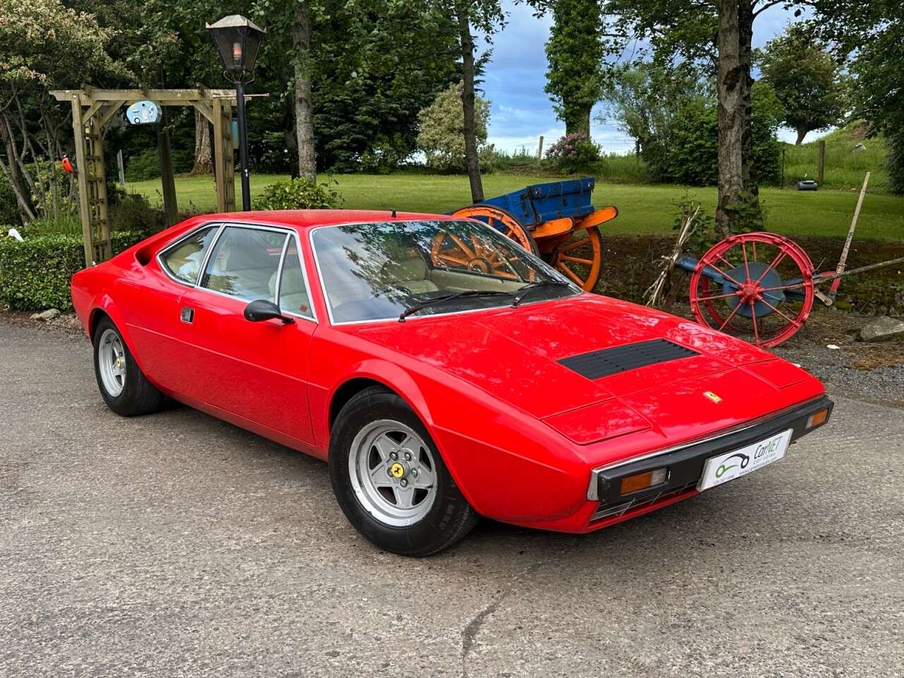 A 1977 FERRARI 308 308 GT4 2.9 V8 A 1977 FERRARI 308 308 GT4 2.9 V8