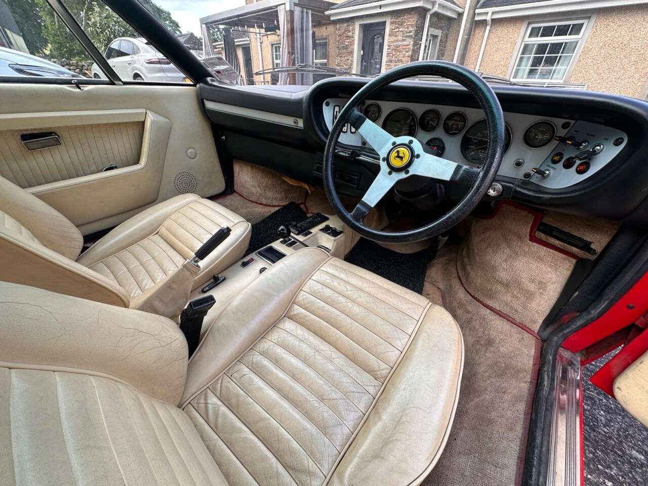 A 1977 FERRARI 308 308 GT4 2.9 V8 A 1977 FERRARI 308 308 GT4 2.9 V8