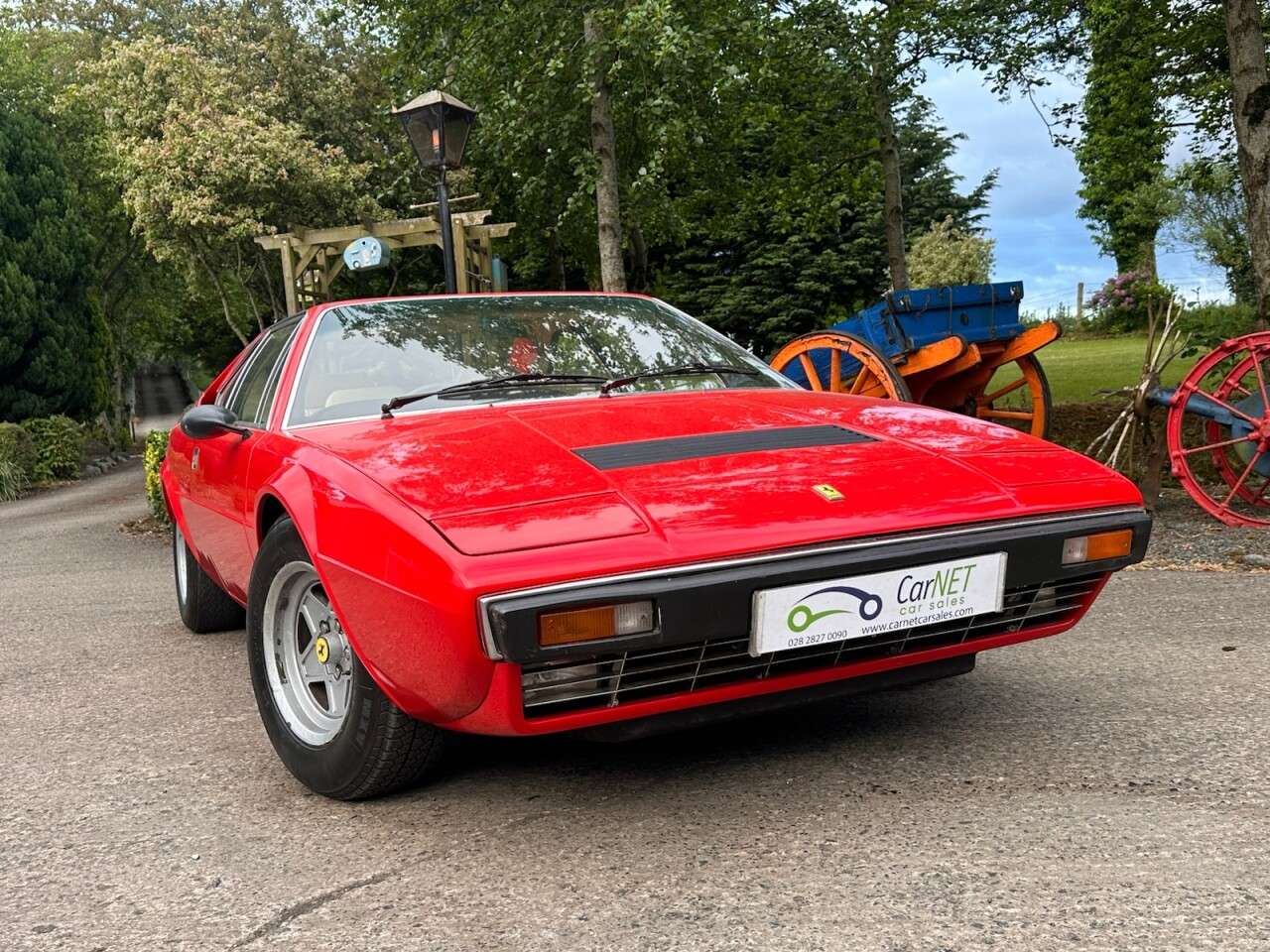 1977 FERRARI 308 1977 FERRARI 308