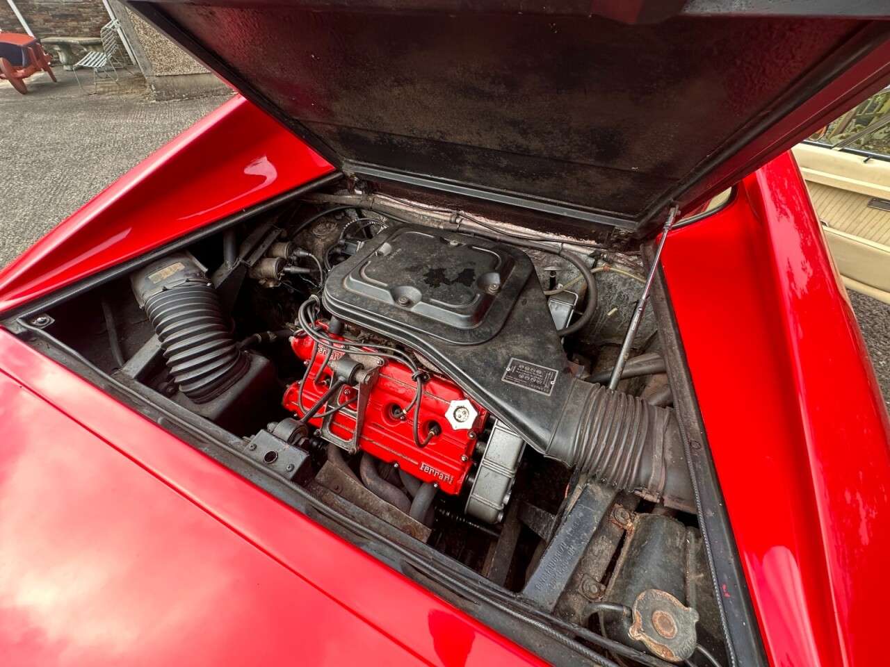 1977 FERRARI 308 1977 FERRARI 308