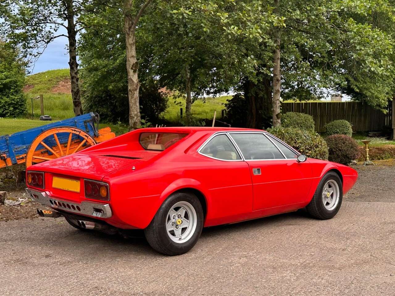 1977 FERRARI 308 1977 FERRARI 308