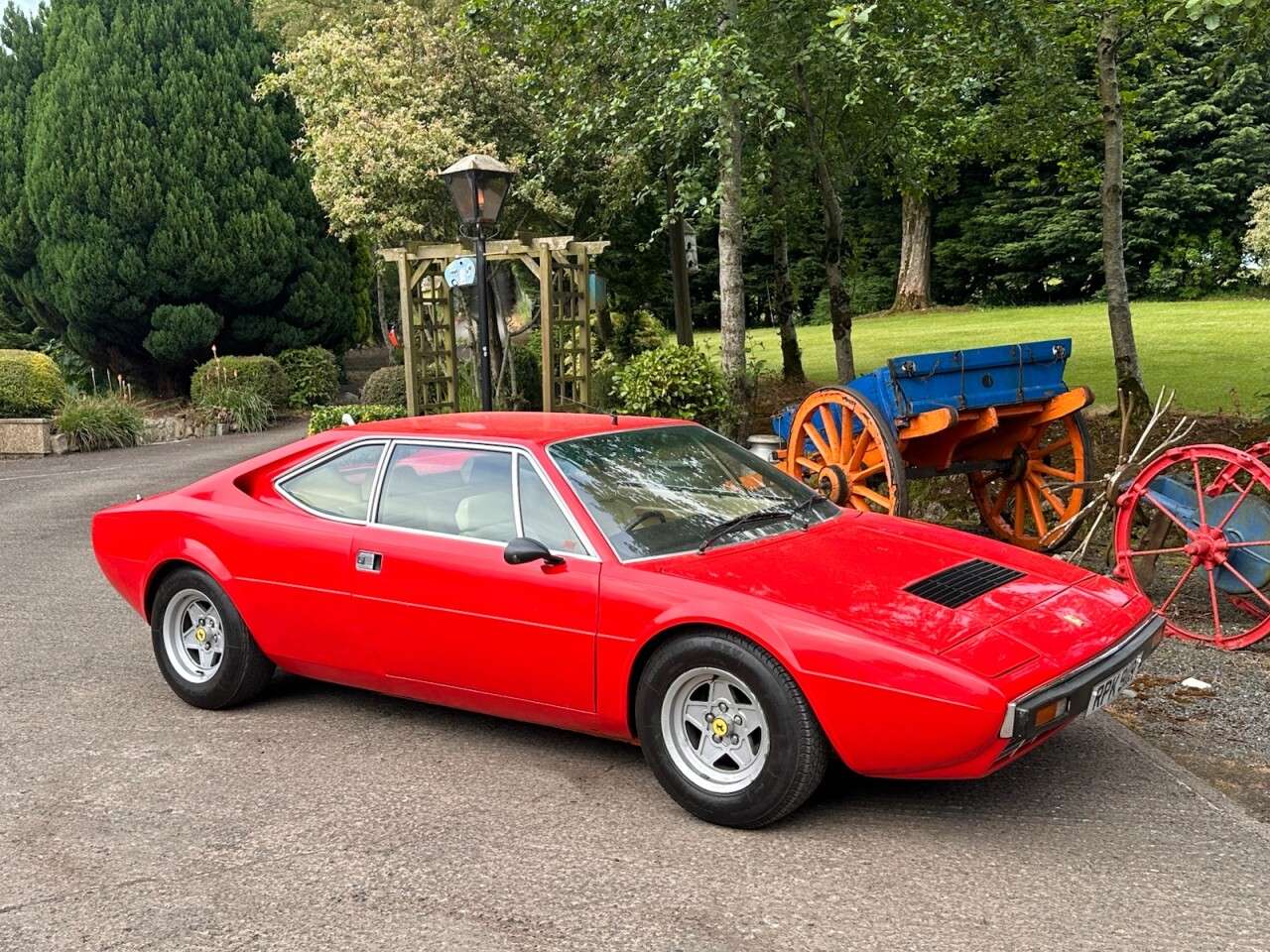 1977 FERRARI 308 1977 FERRARI 308