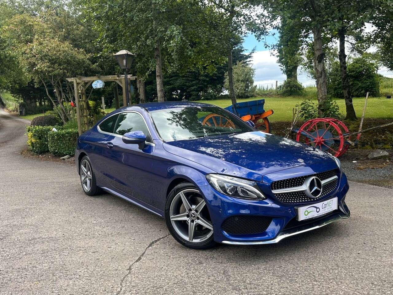 A 2018 MERCEDES-BENZ C CLASS 2.1 C220d AMG Line Coupe 2dr Diesel G-Tronic+ Euro 6 (s/s) (170 ps) A 2018 MERCEDES-BENZ C CLASS 2.1 C220d AMG Line Coupe 2dr Diesel G-Tronic+ Euro 6 (s/s) (170 ps)