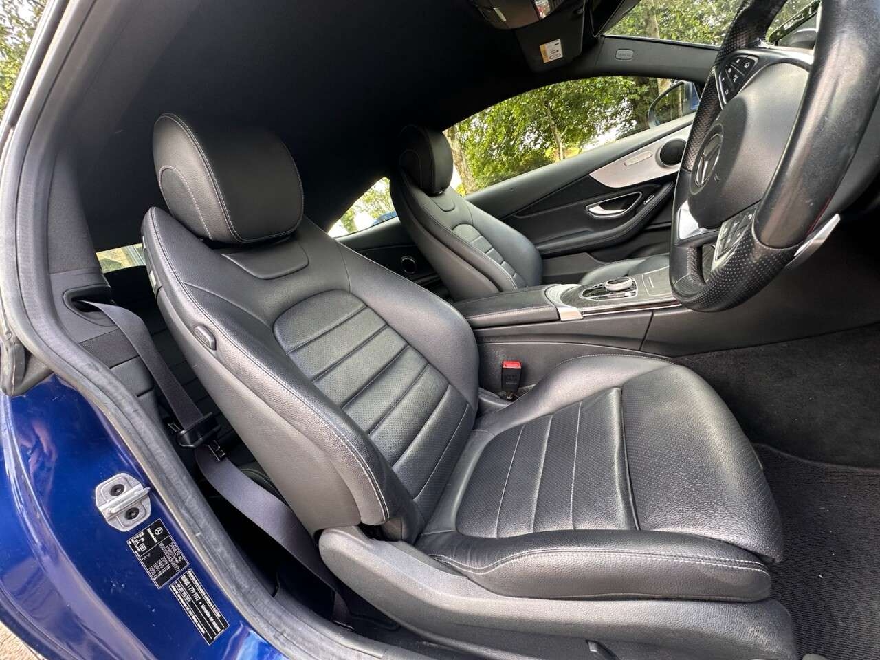 A 2018 MERCEDES-BENZ C CLASS 2.1 C220d AMG Line Coupe 2dr Diesel G-Tronic+ Euro 6 (s/s) (170 ps) A 2018 MERCEDES-BENZ C CLASS 2.1 C220d AMG Line Coupe 2dr Diesel G-Tronic+ Euro 6 (s/s) (170 ps)