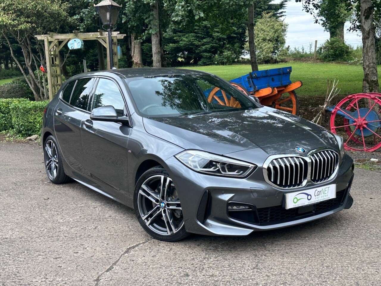 A 2021 BMW 1 SERIES 1.5 118i M Sport (LCP) Hatchback 5dr Petrol Manual Euro 6 (s/s) (136 ps) A 2021 BMW 1 SERIES 1.5 118i M Sport (LCP) Hatchback 5dr Petrol Manual Euro 6 (s/s) (136 ps)