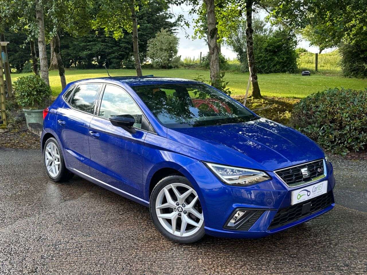 A 2021 SEAT IBIZA 1.0 TSI FR Hatchback 5dr Petrol Manual Euro 6 (s/s) (110 ps) A 2021 SEAT IBIZA 1.0 TSI FR Hatchback 5dr Petrol Manual Euro 6 (s/s) (110 ps)