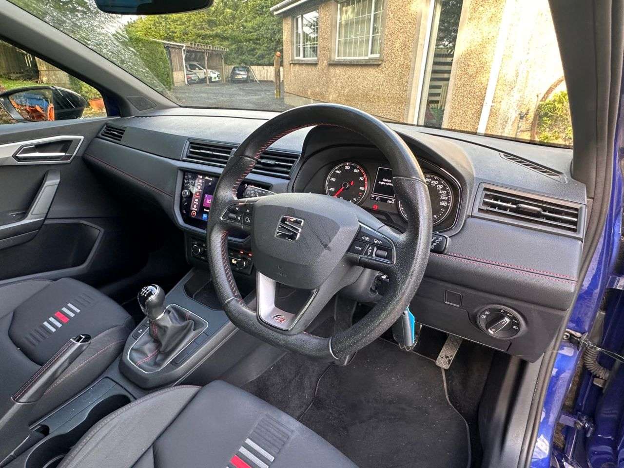 A 2021 SEAT IBIZA 1.0 TSI FR Hatchback 5dr Petrol Manual Euro 6 (s/s) (110 ps) A 2021 SEAT IBIZA 1.0 TSI FR Hatchback 5dr Petrol Manual Euro 6 (s/s) (110 ps)