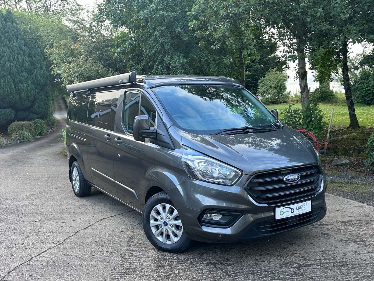 A 2023 FORD TRANSIT CUSTOM Nugget Plus LWB Campervan Auto 182 BHP A 2023 FORD TRANSIT CUSTOM Nugget Plus LWB Campervan Auto 182 BHP