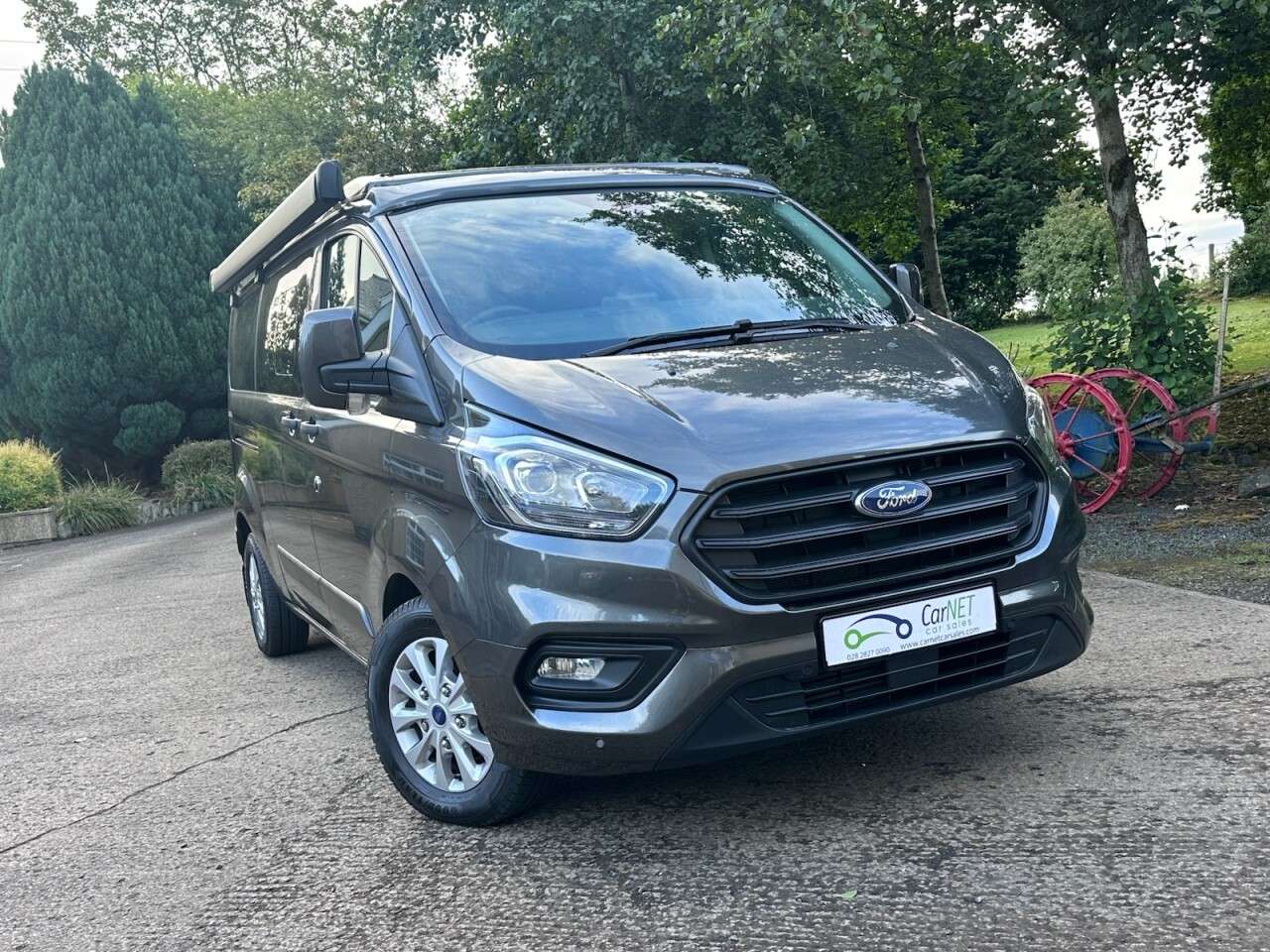 2023 FORD TRANSIT CUSTOM 2023 FORD TRANSIT CUSTOM