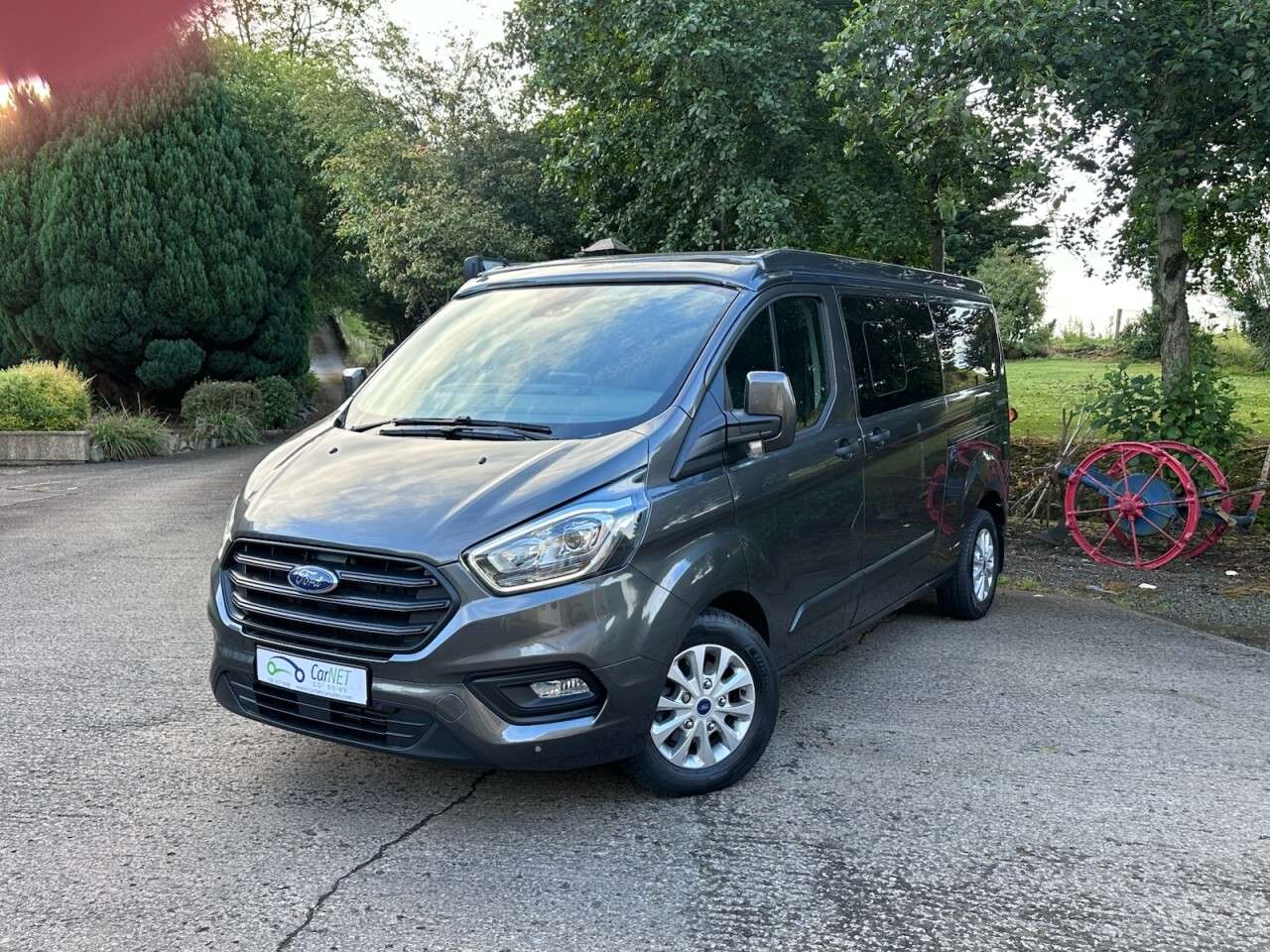 2023 FORD TRANSIT CUSTOM 2023 FORD TRANSIT CUSTOM