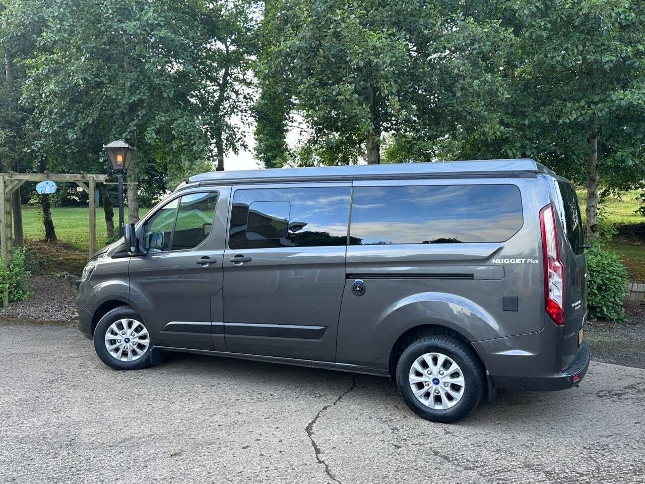 2023 FORD TRANSIT CUSTOM 2023 FORD TRANSIT CUSTOM
