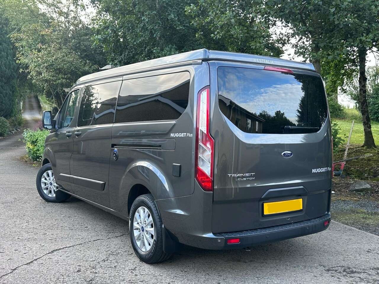 2023 FORD TRANSIT CUSTOM 2023 FORD TRANSIT CUSTOM
