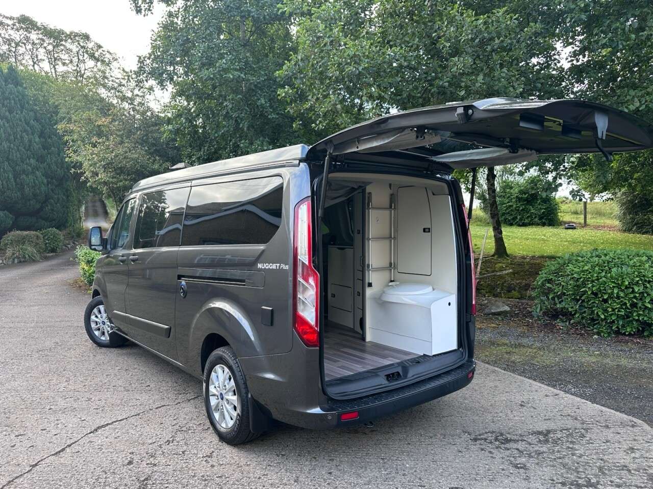 2023 FORD TRANSIT CUSTOM 2023 FORD TRANSIT CUSTOM
